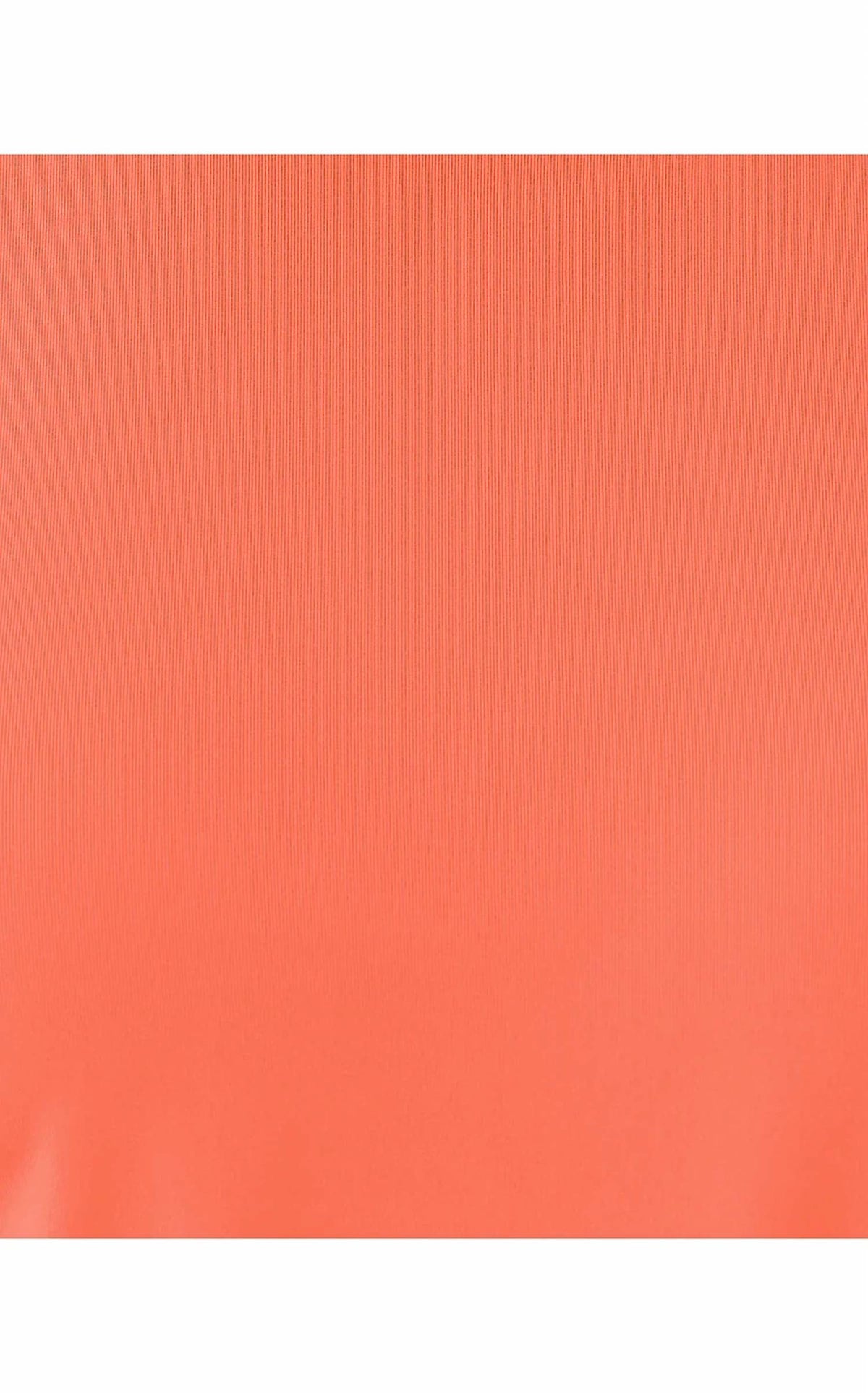 Camiseta sin mangas color naranja