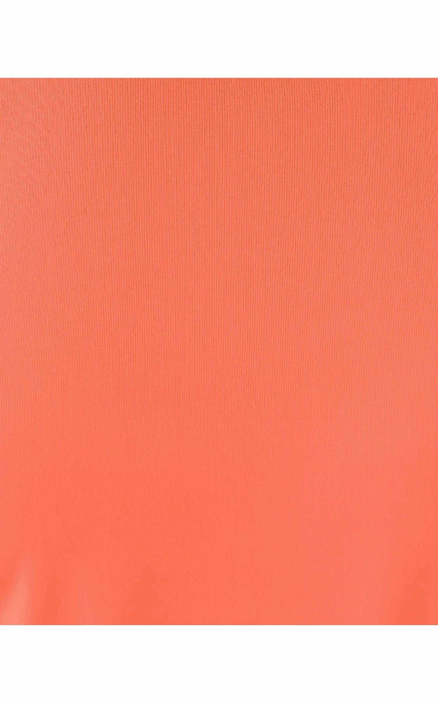 Camiseta sin mangas color naranja