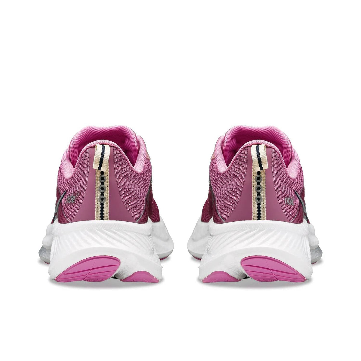 Tenis para correr de mujer color plateado