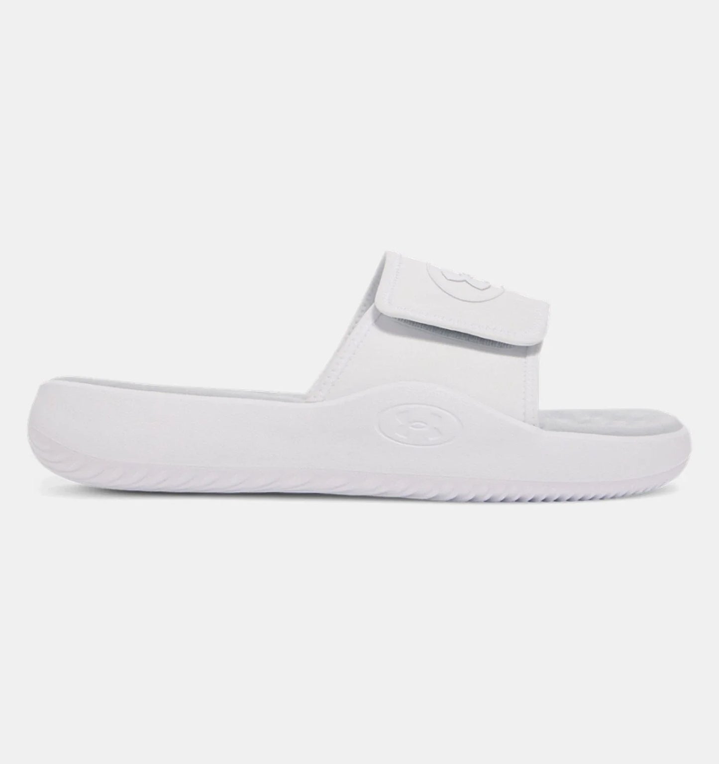Sandalias de hombre color blanco