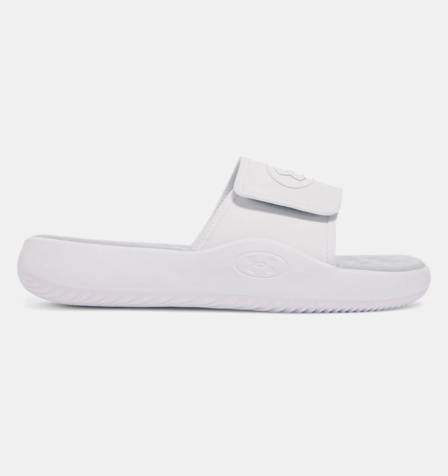 Sandalias de hombre color blanco