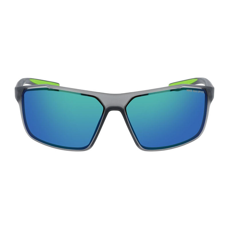 Gafas color gris oscuro y gris y verde
