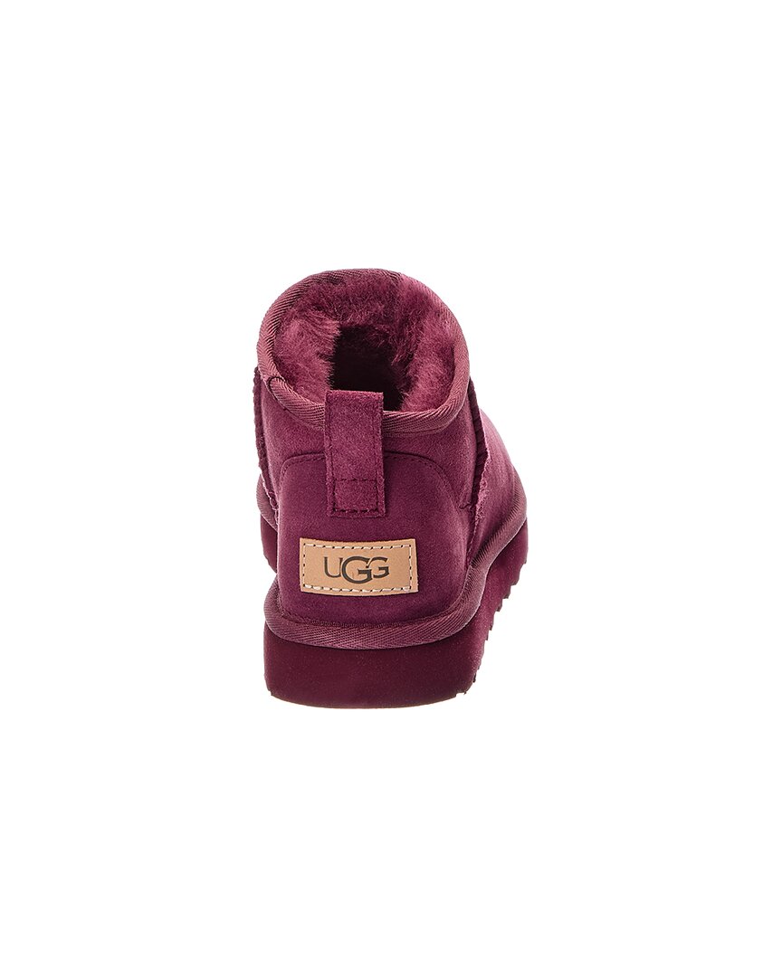Botines de gamuza