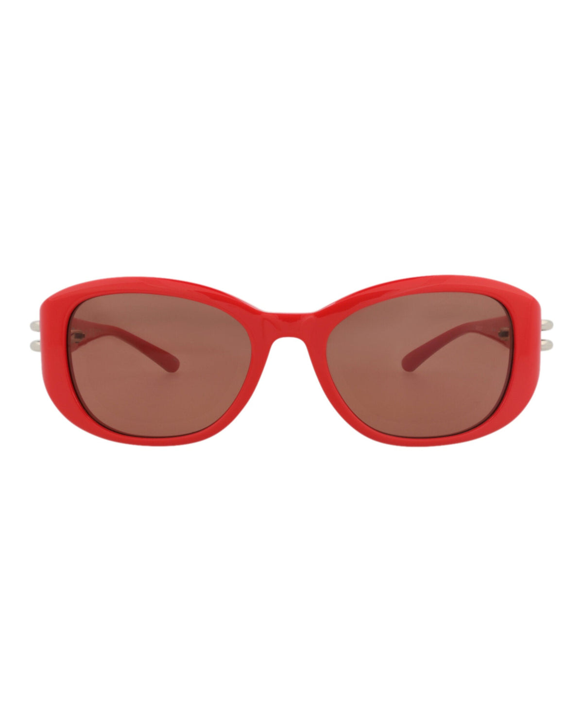 Gafas de sol de acetato de montura redonda