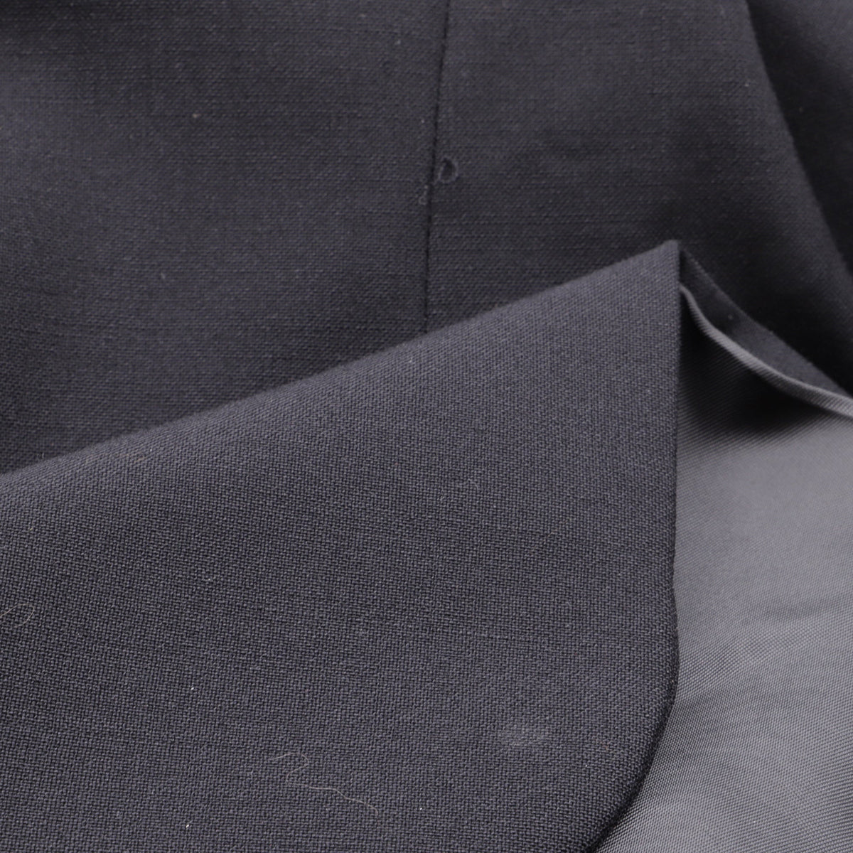 Blazer de lana color negro