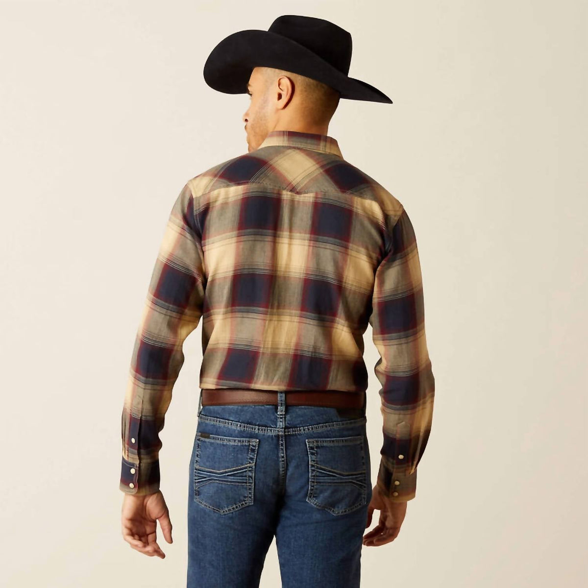 Camisa color caqui