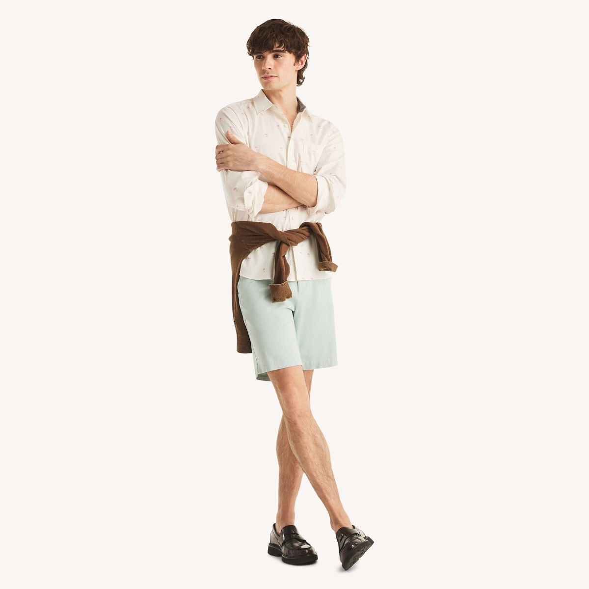 Camisa de hombre con estampado