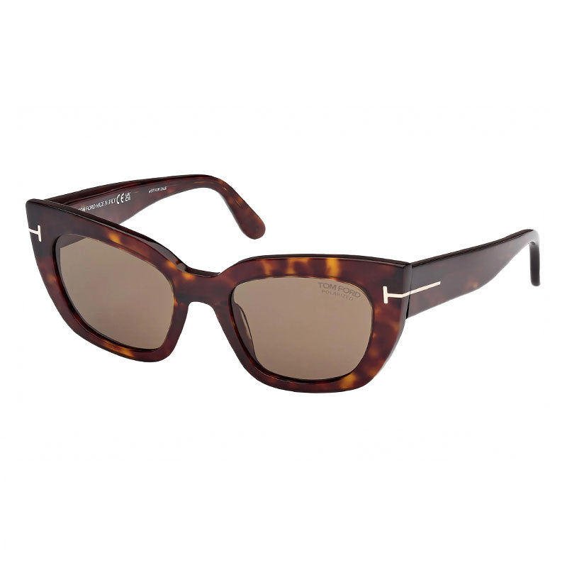 Gafas con lentes polarizados color café