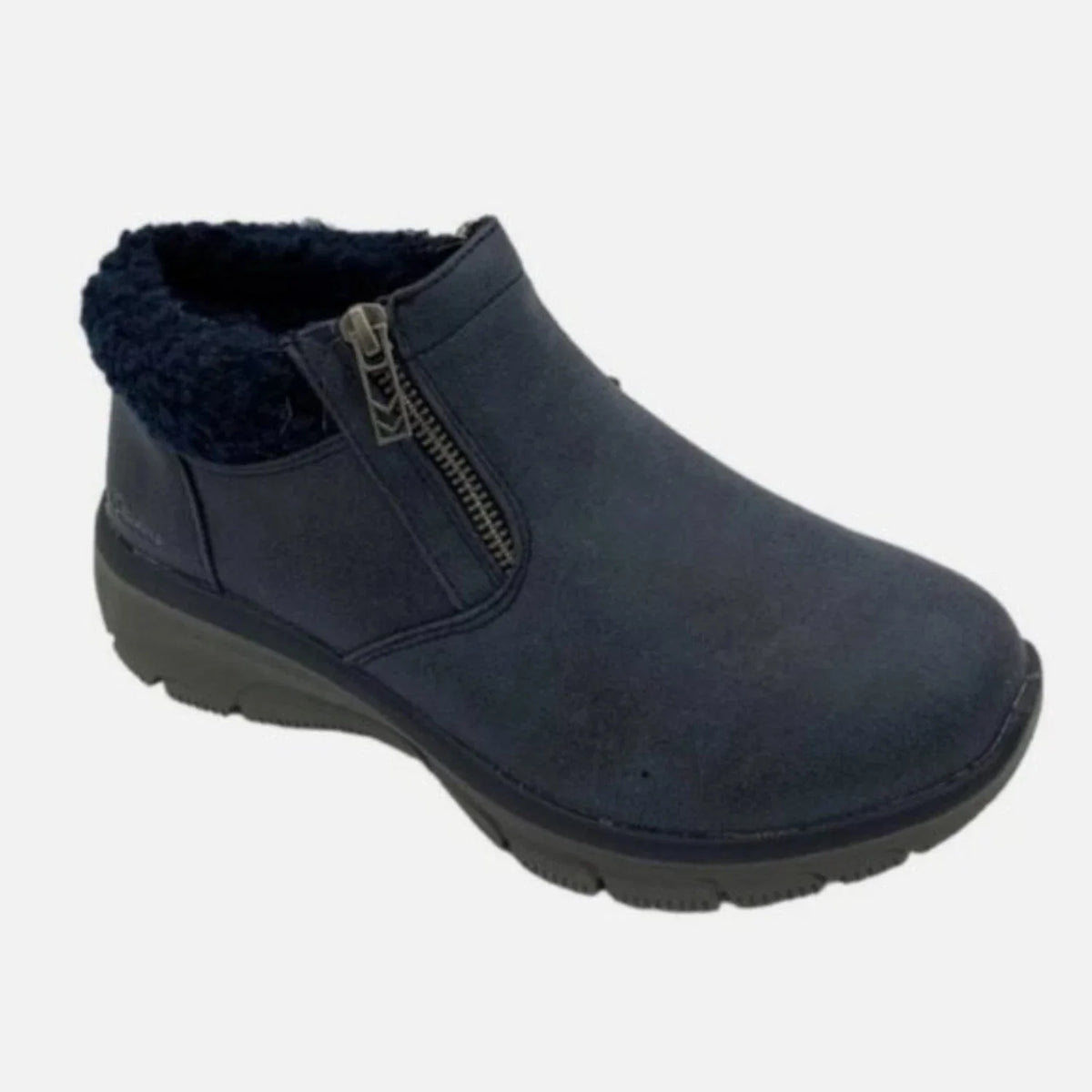 Botas color azul marino