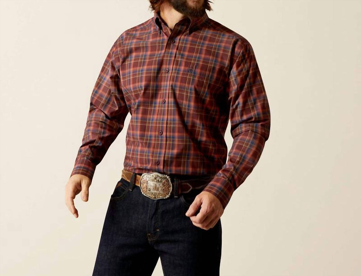 Camisa color rojo