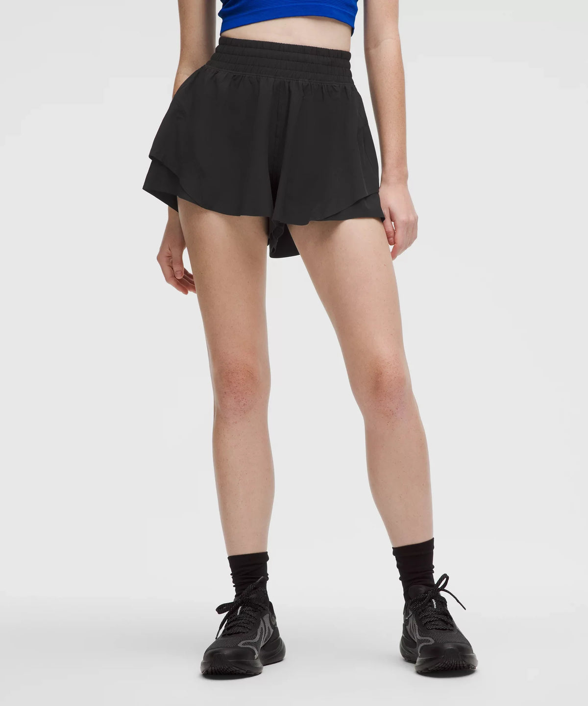 Short de tiro alto
