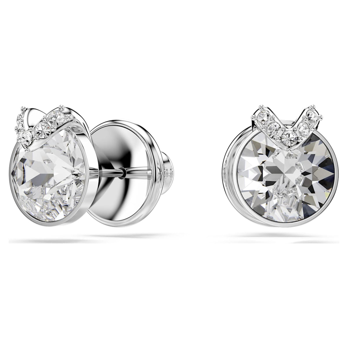 Aretes color blanco