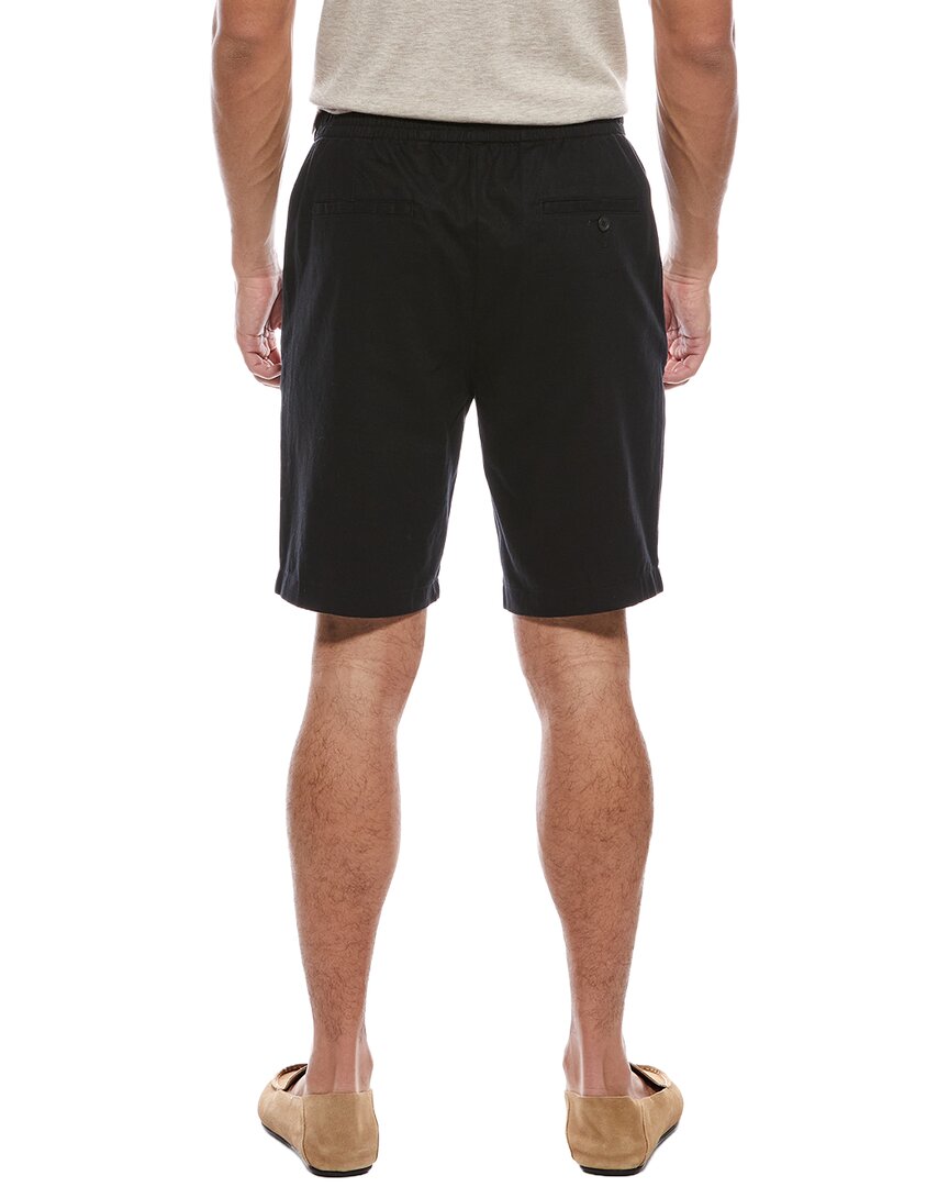 Short de mezcla de lino