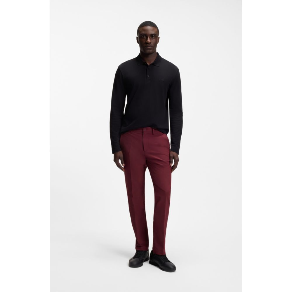 Pantalón de corte ajustado