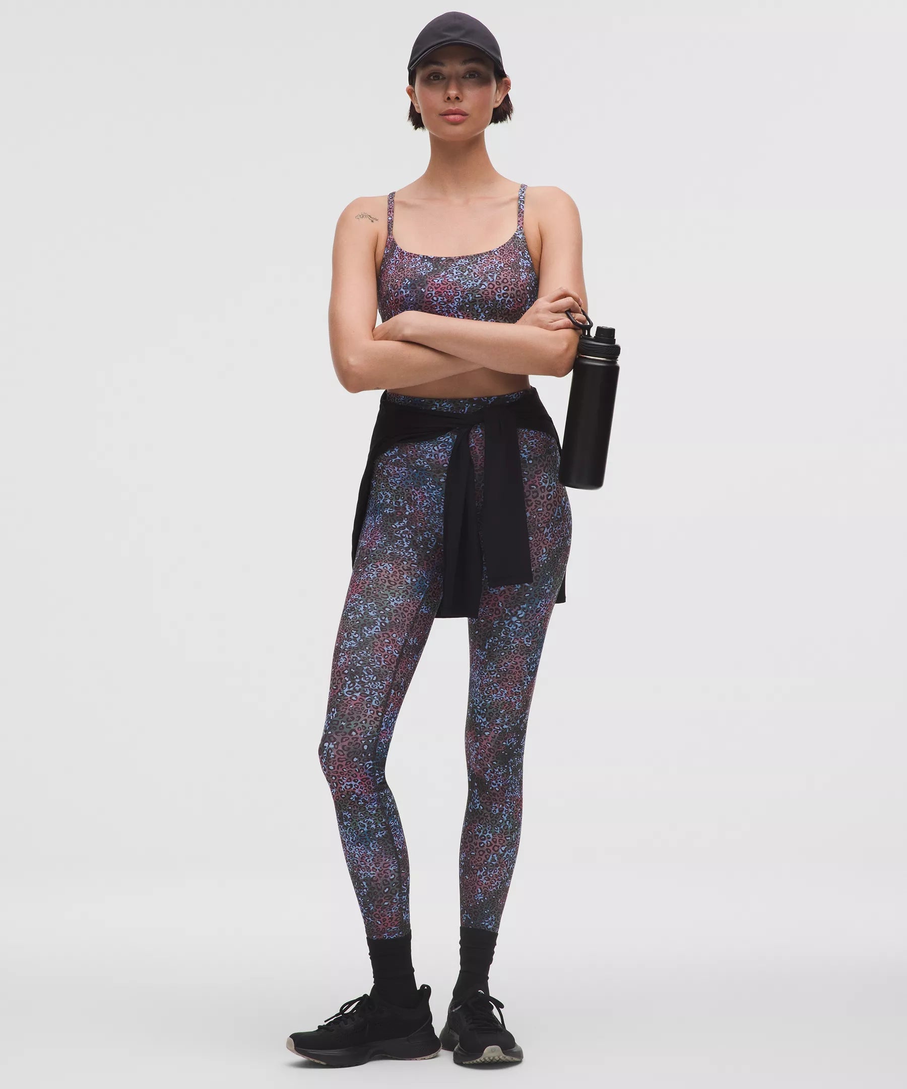 Leggings de tiro alto