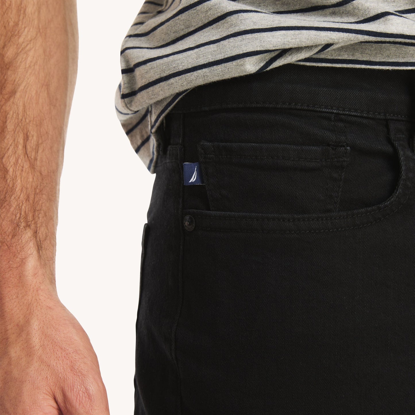Pantalón de hombre de mezclilla