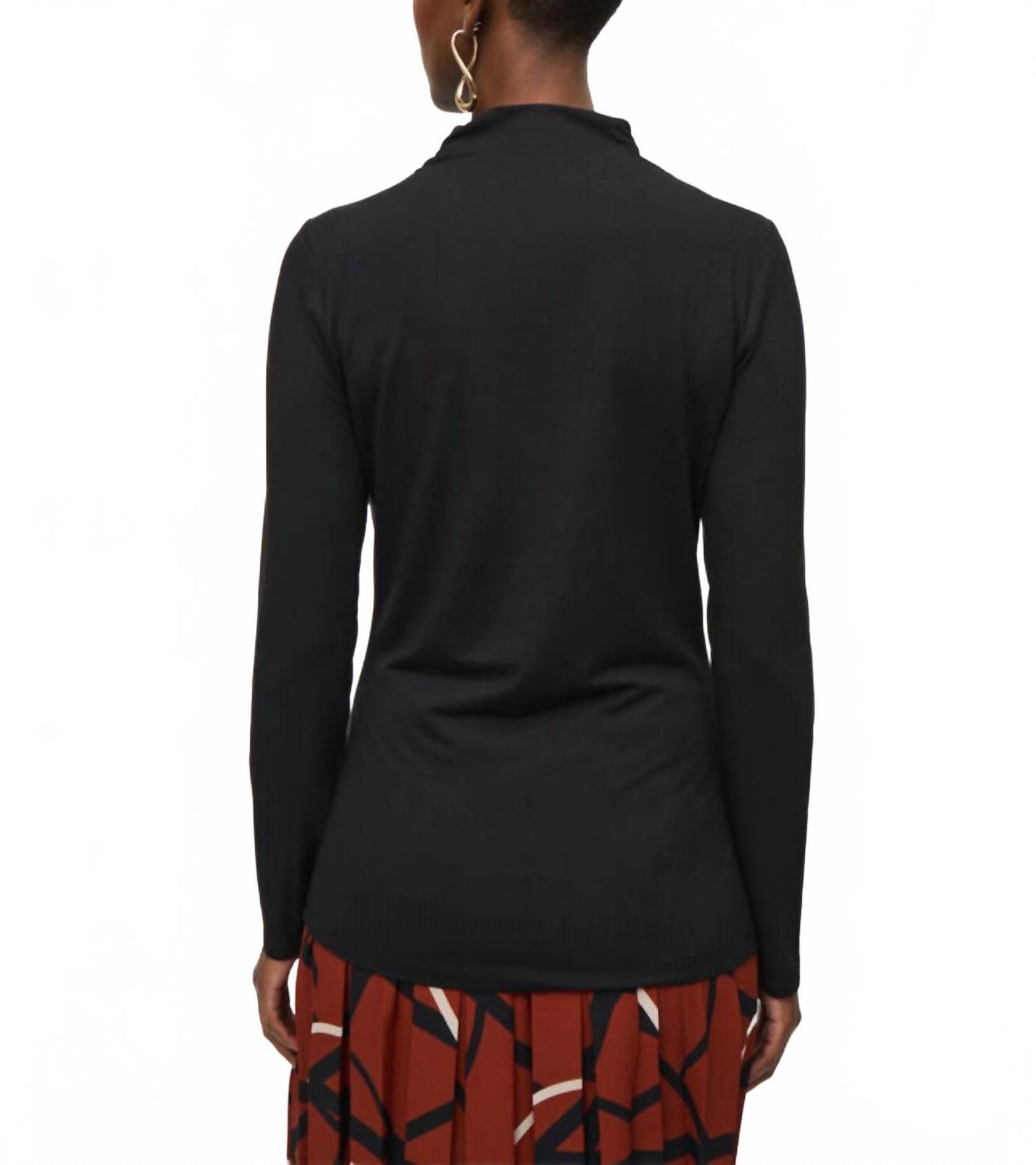 Top color negro