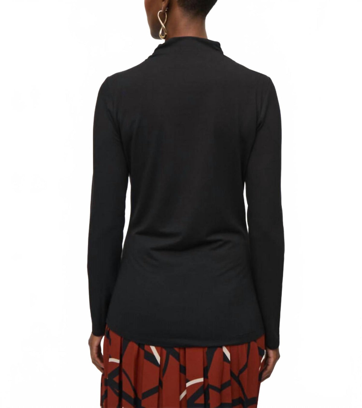 Top color negro