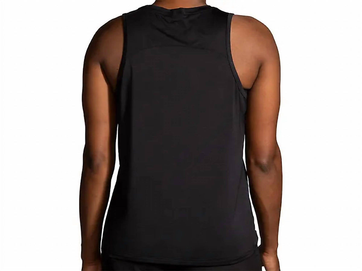 Camiseta sin mangas color negro
