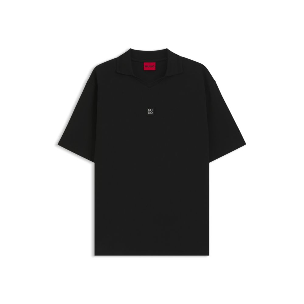 Polo de mezcla de algodón