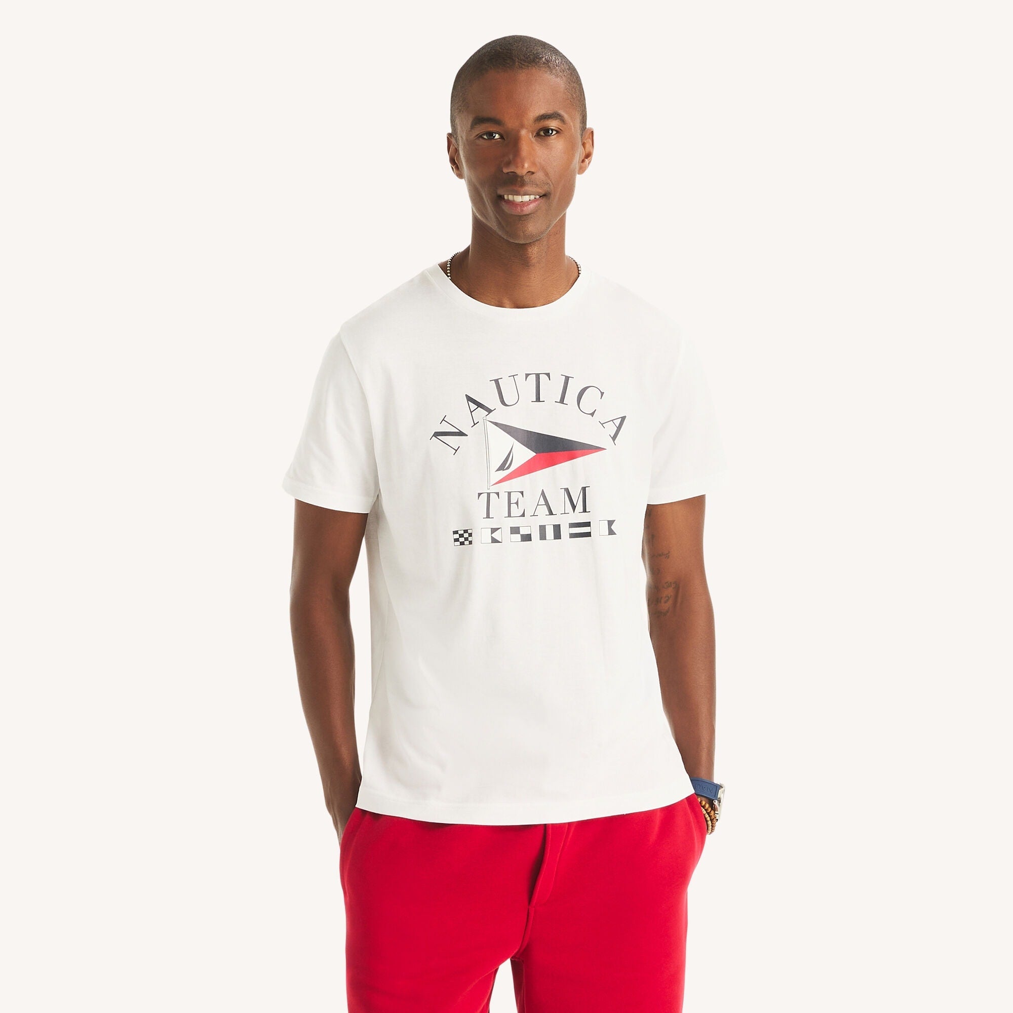 Camiseta de hombre con estampado