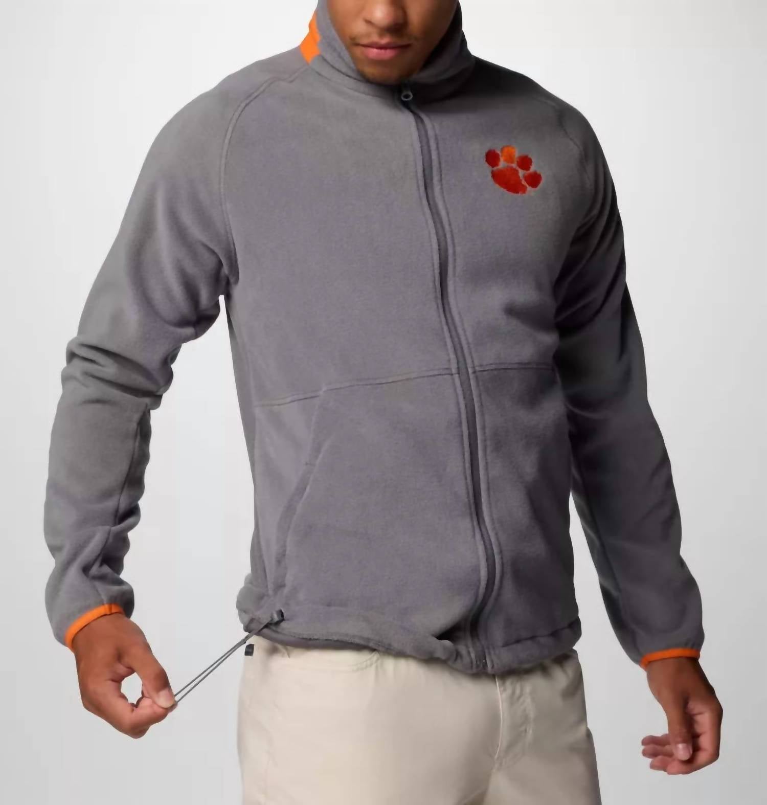 Chaqueta color gris