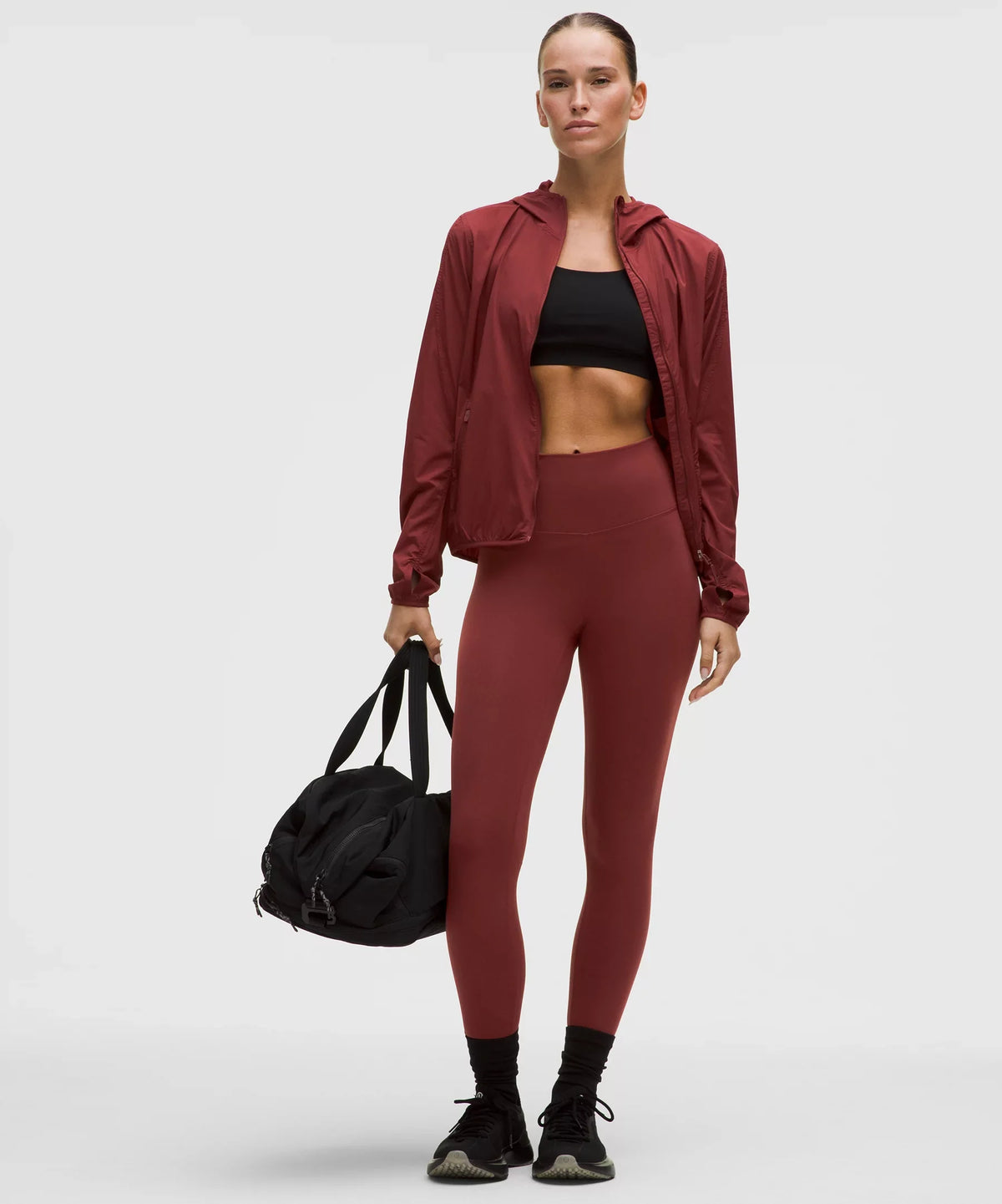 Leggings de tiro alto
