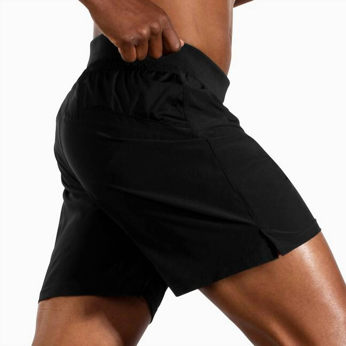 Short color negro