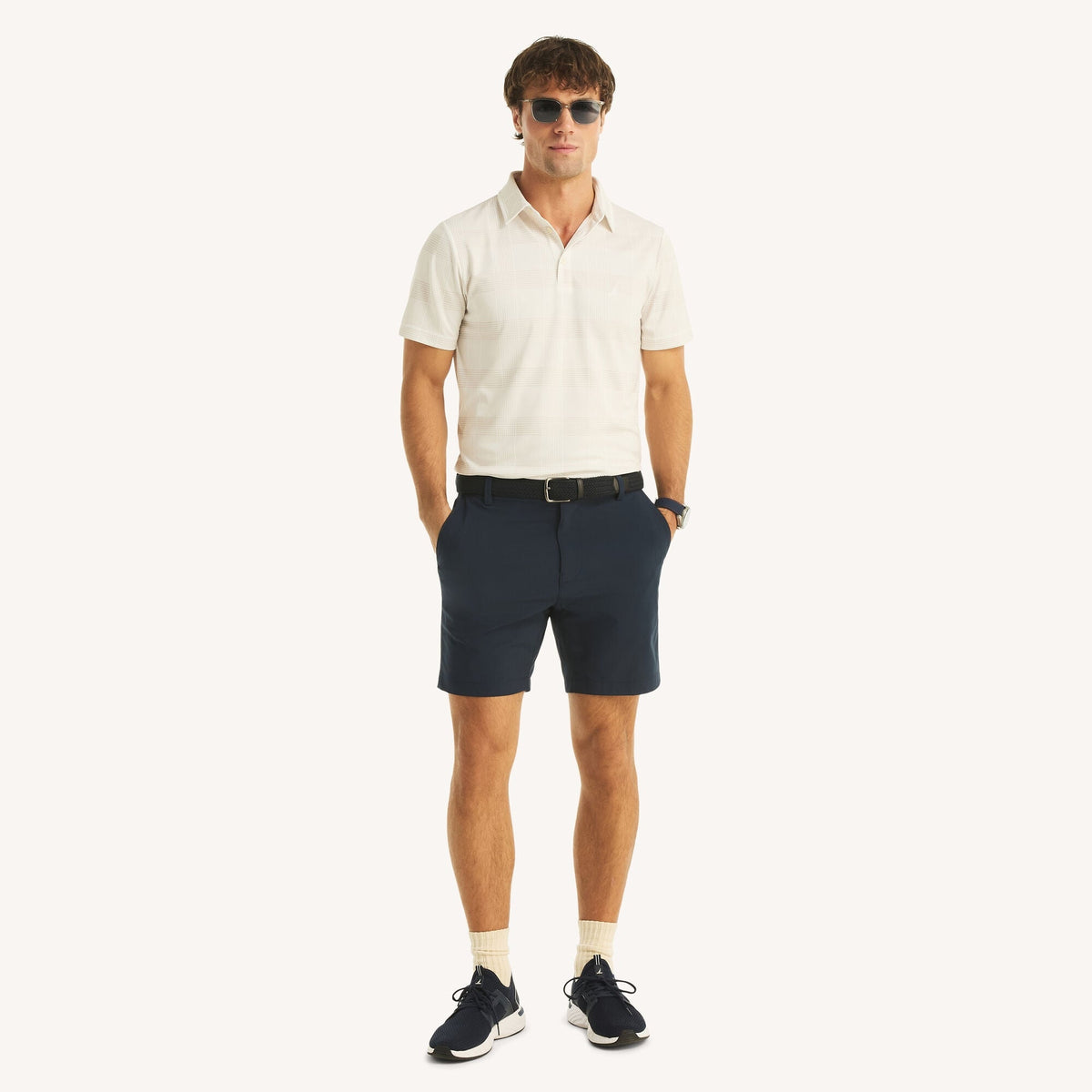 Polo de hombre a cuadros