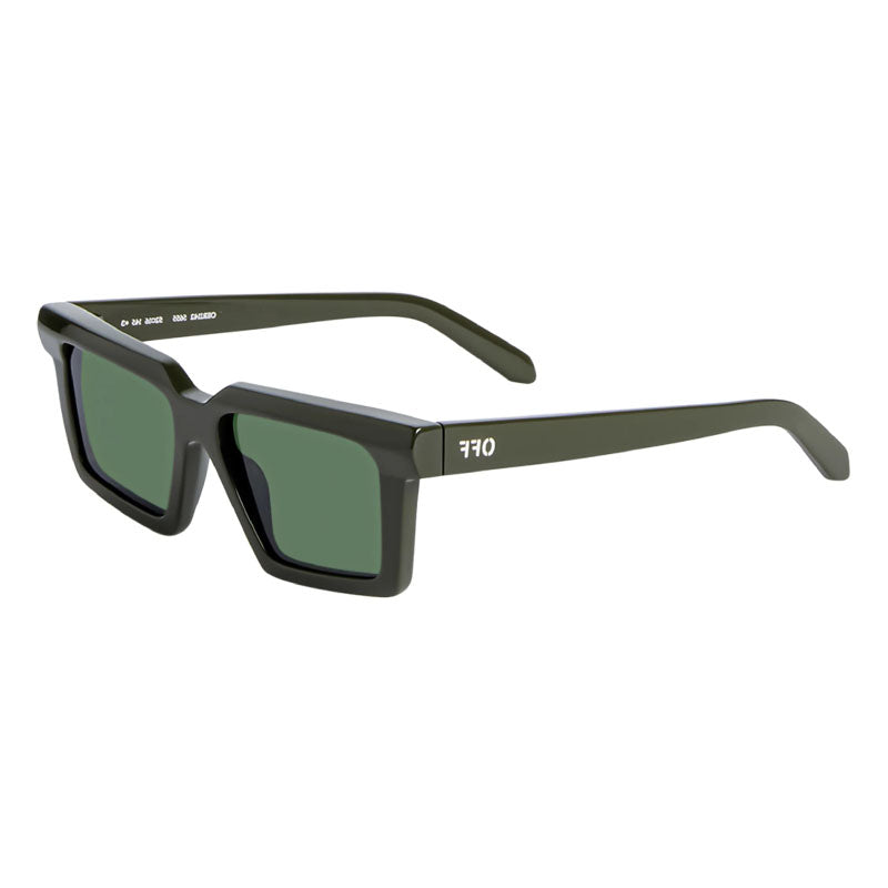 Gafas color verde