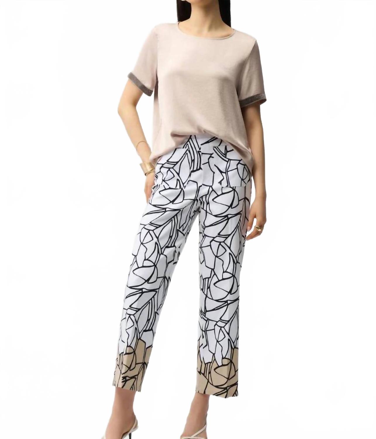Pantalón de pierna ancha
