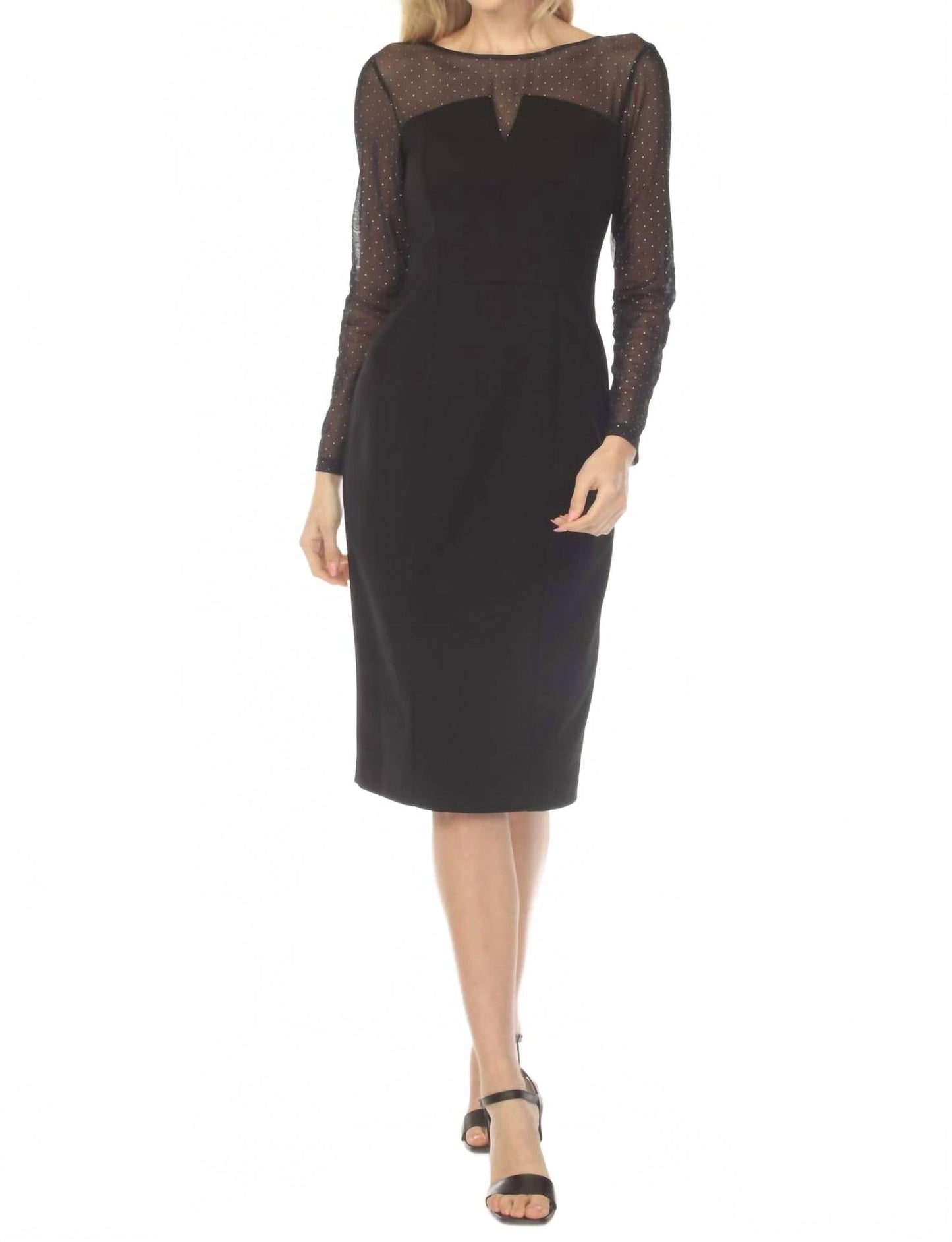 Vestido color negro