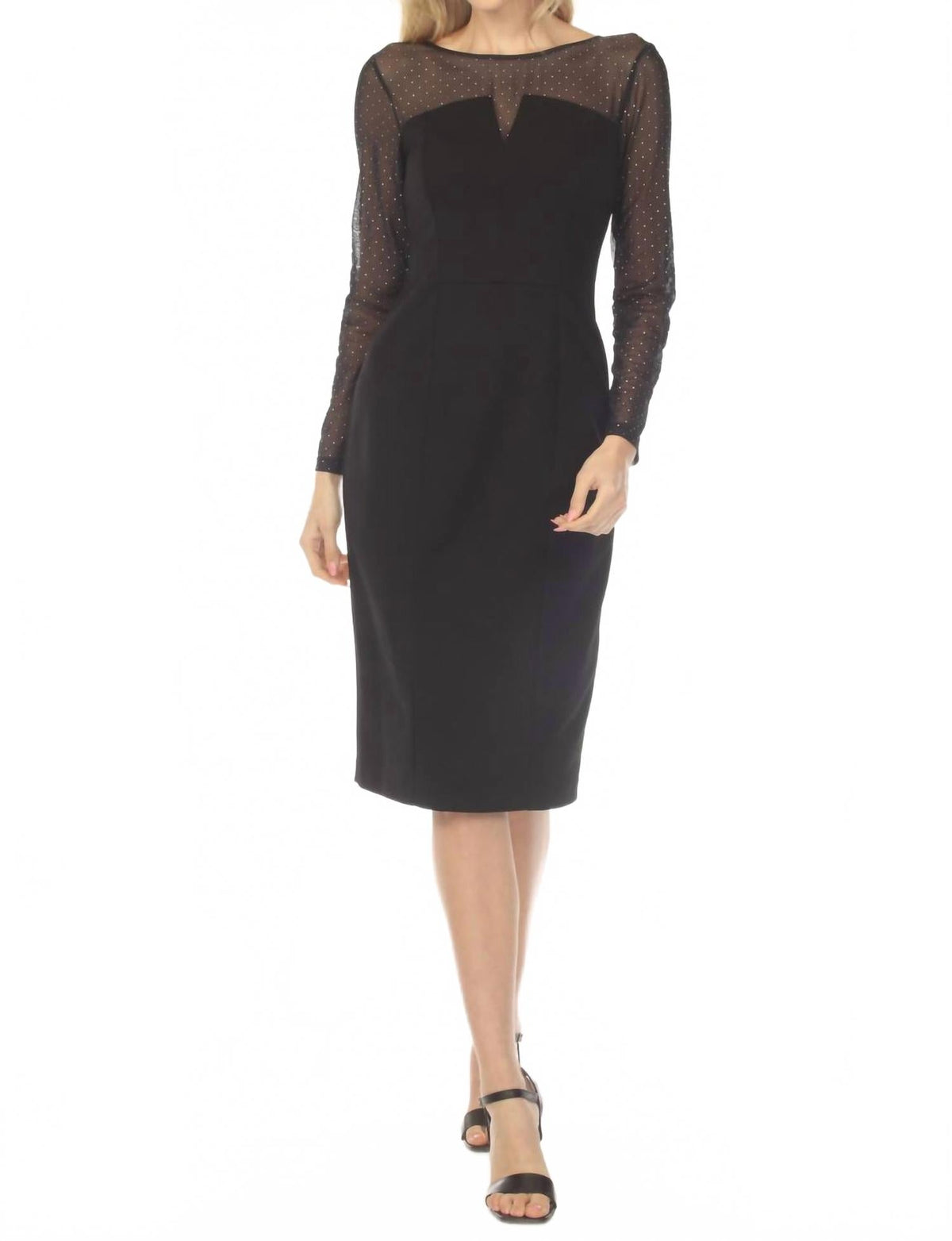 Vestido color negro