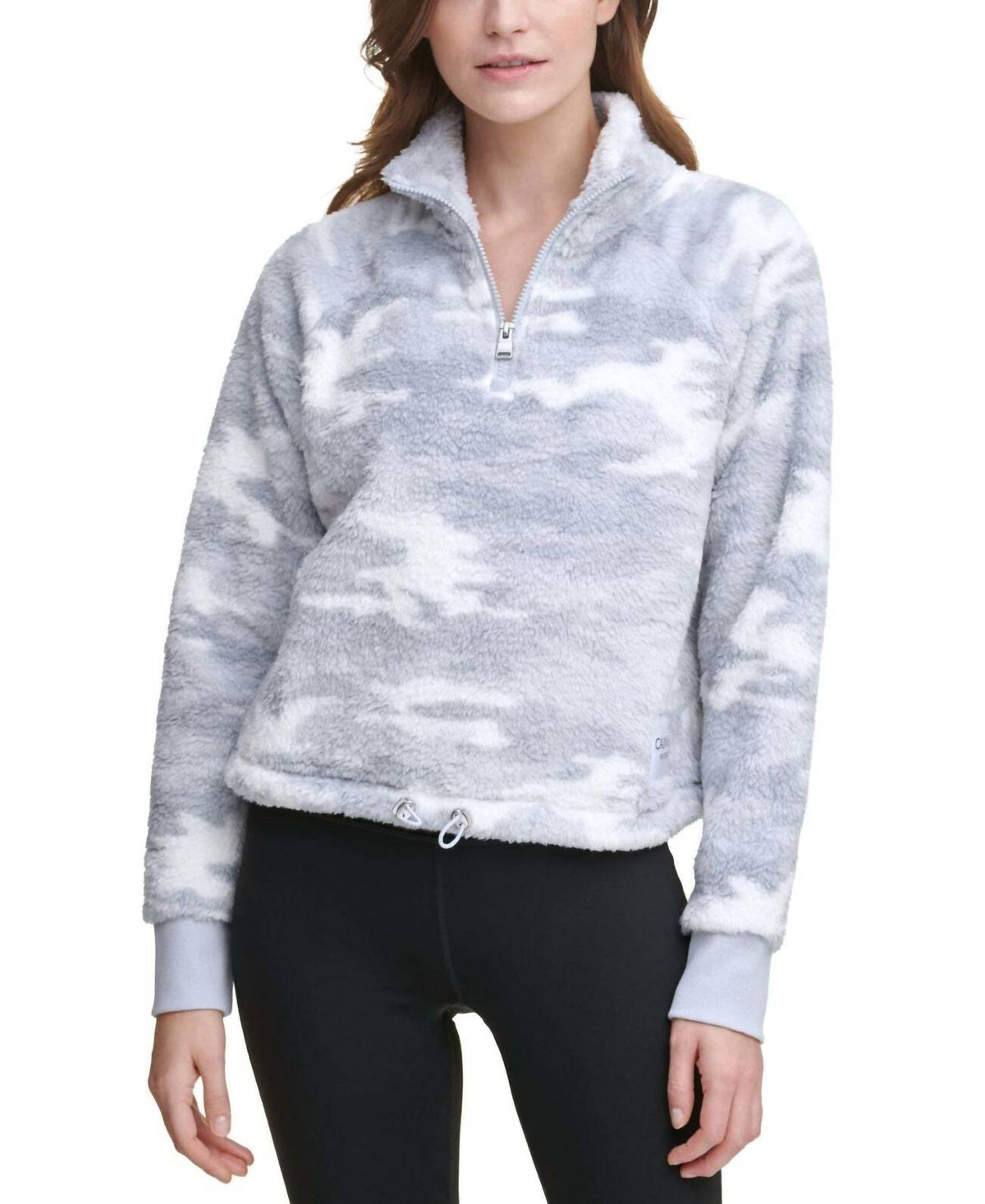 Top con estampado