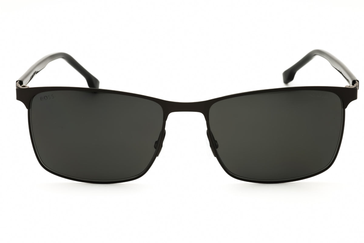 Gafas con lentes polarizados color negro y gris