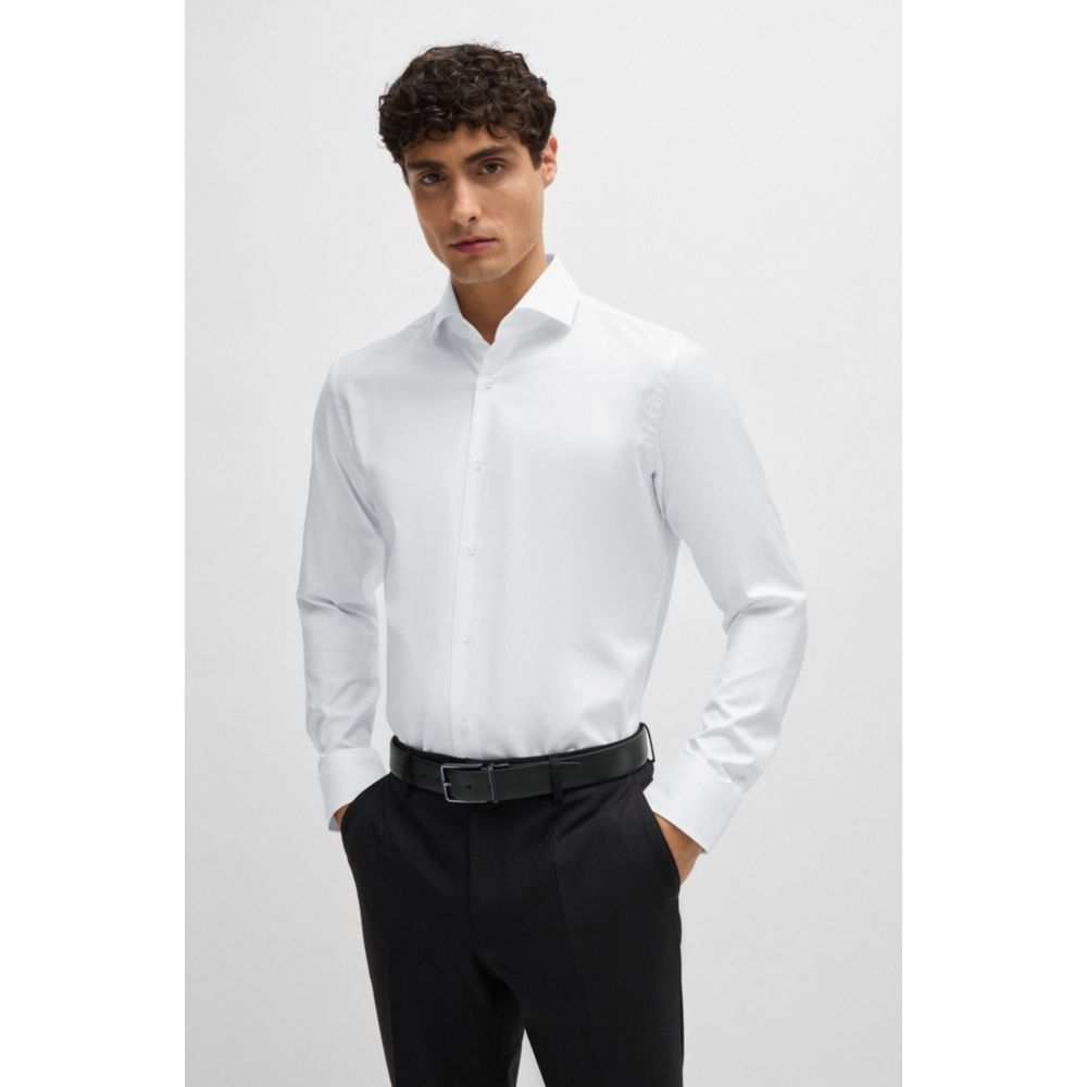 Camisa de algodón