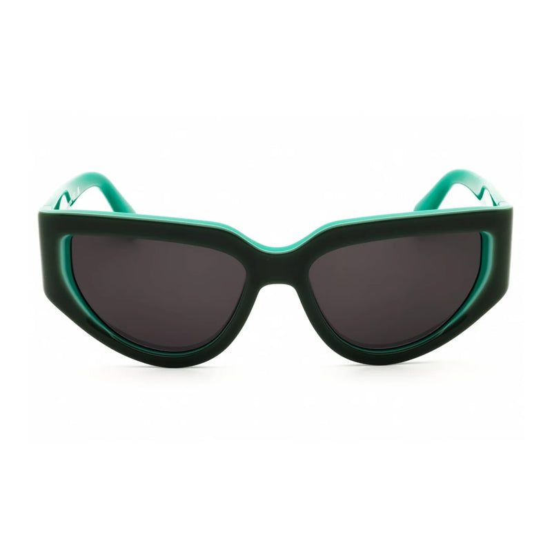 Gafas color gris y verde