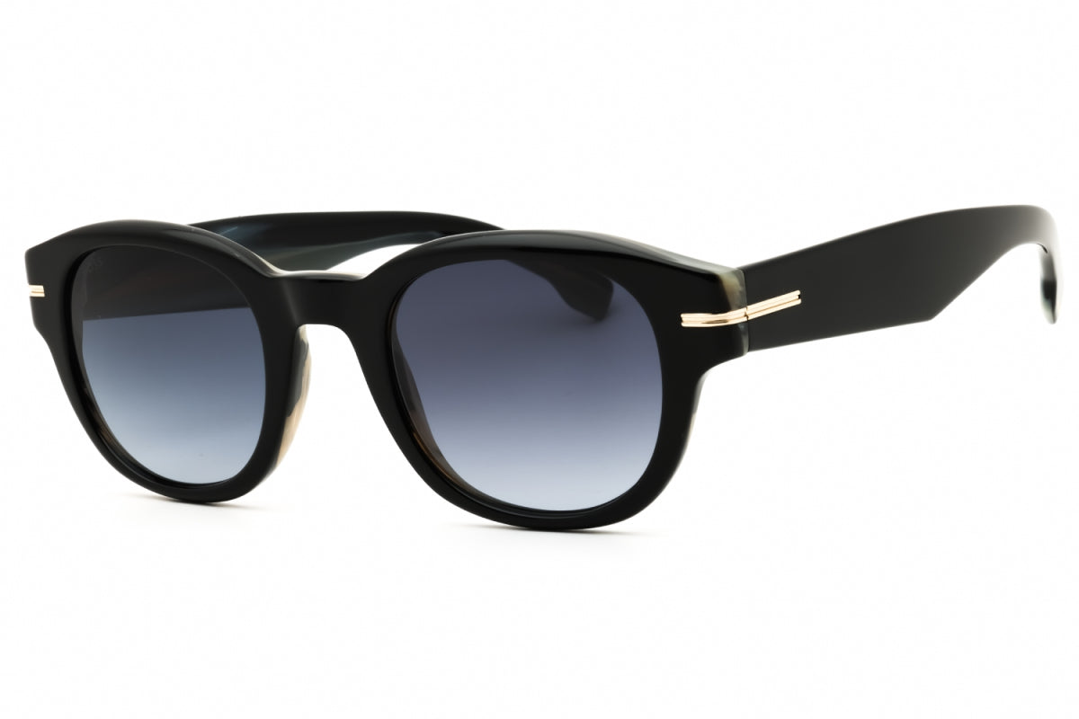 Gafas color negro y blanco y gris