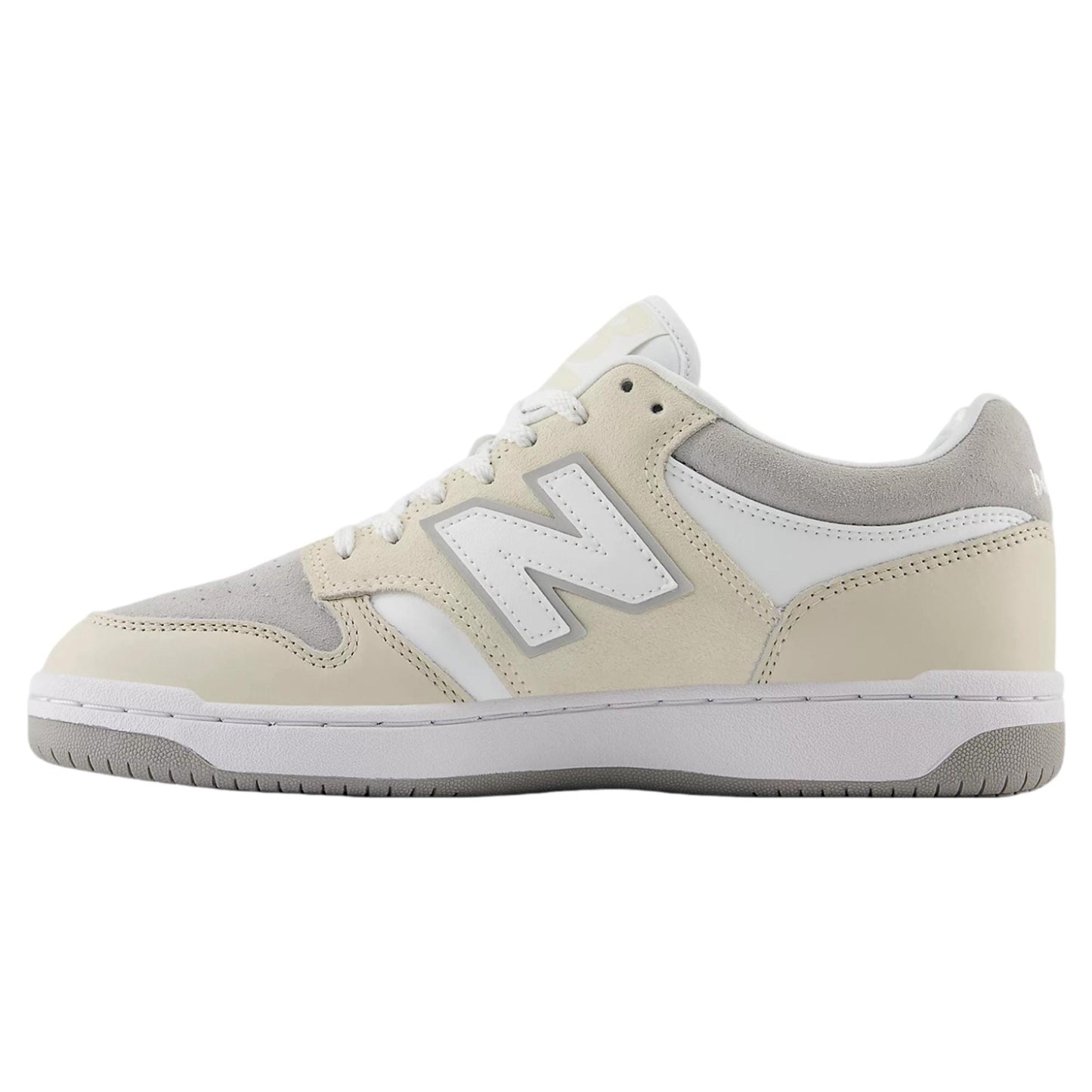 Calzado de hombre color gris y beige