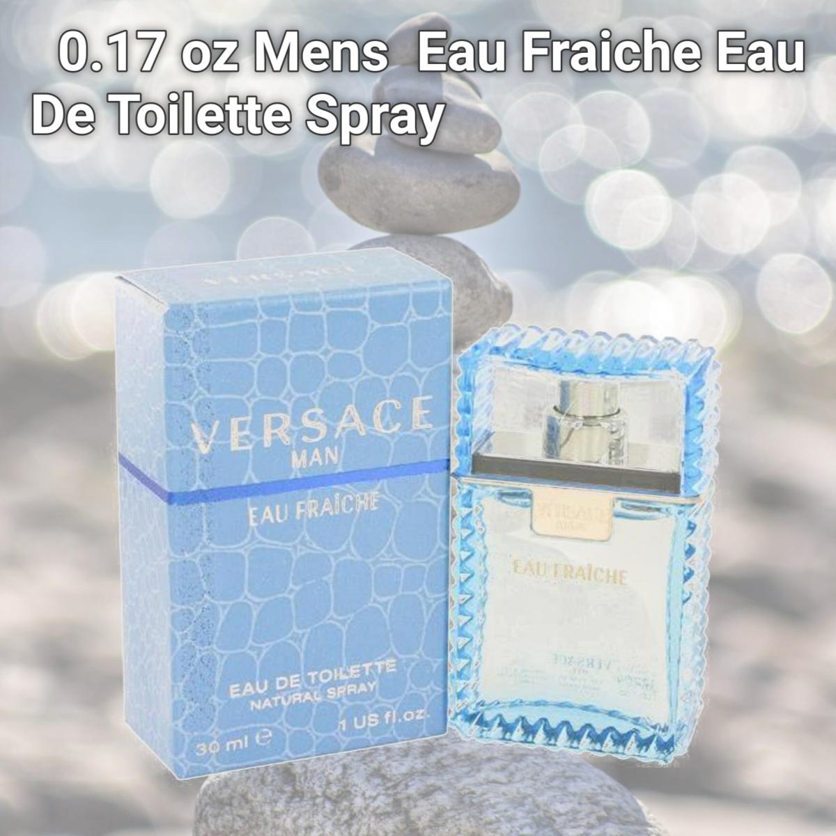 Perfume de hombre eau de toilette 0,17 oz