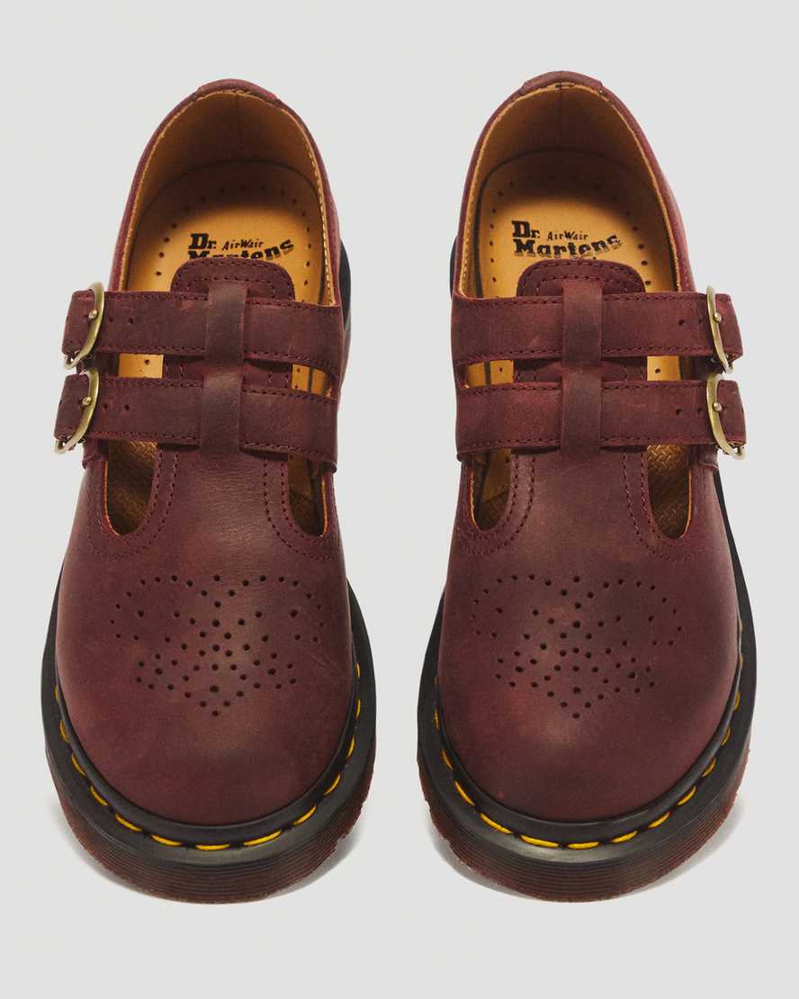Zapatos de cuero