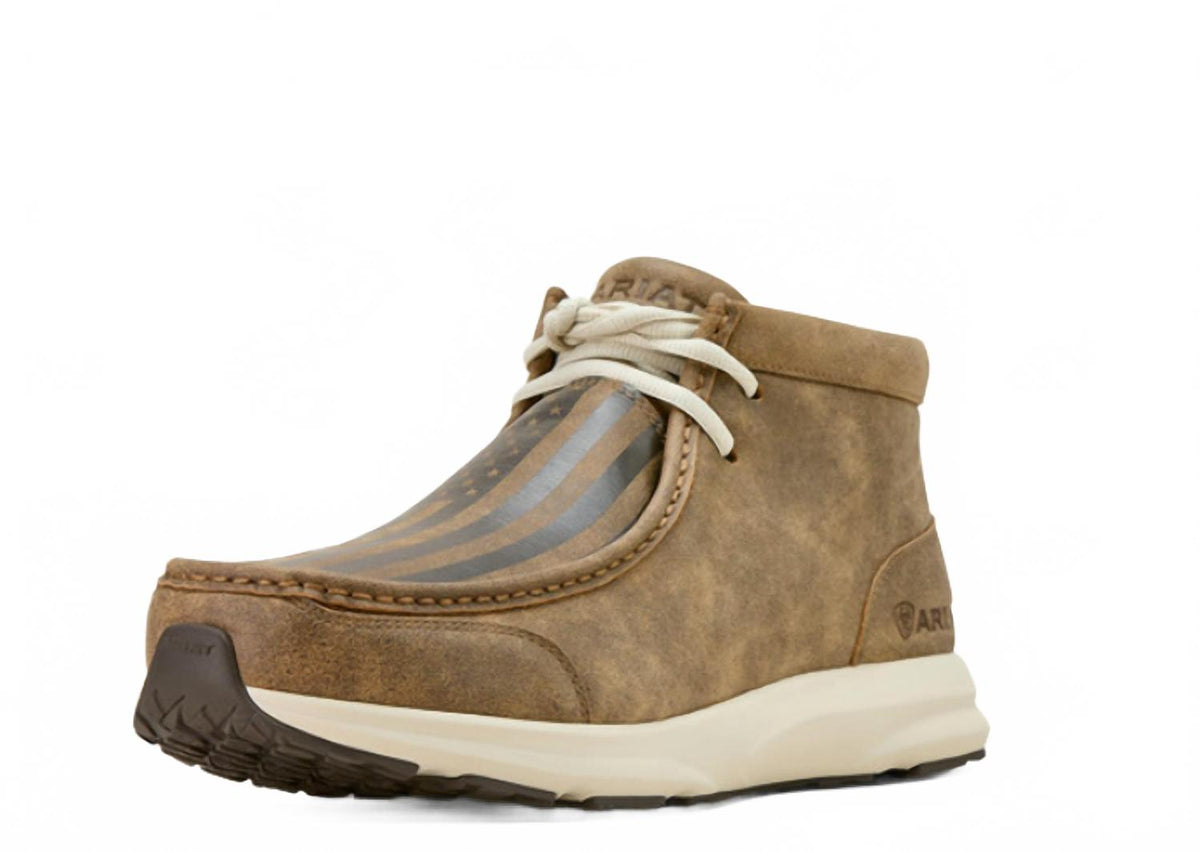Botas de hombre color café