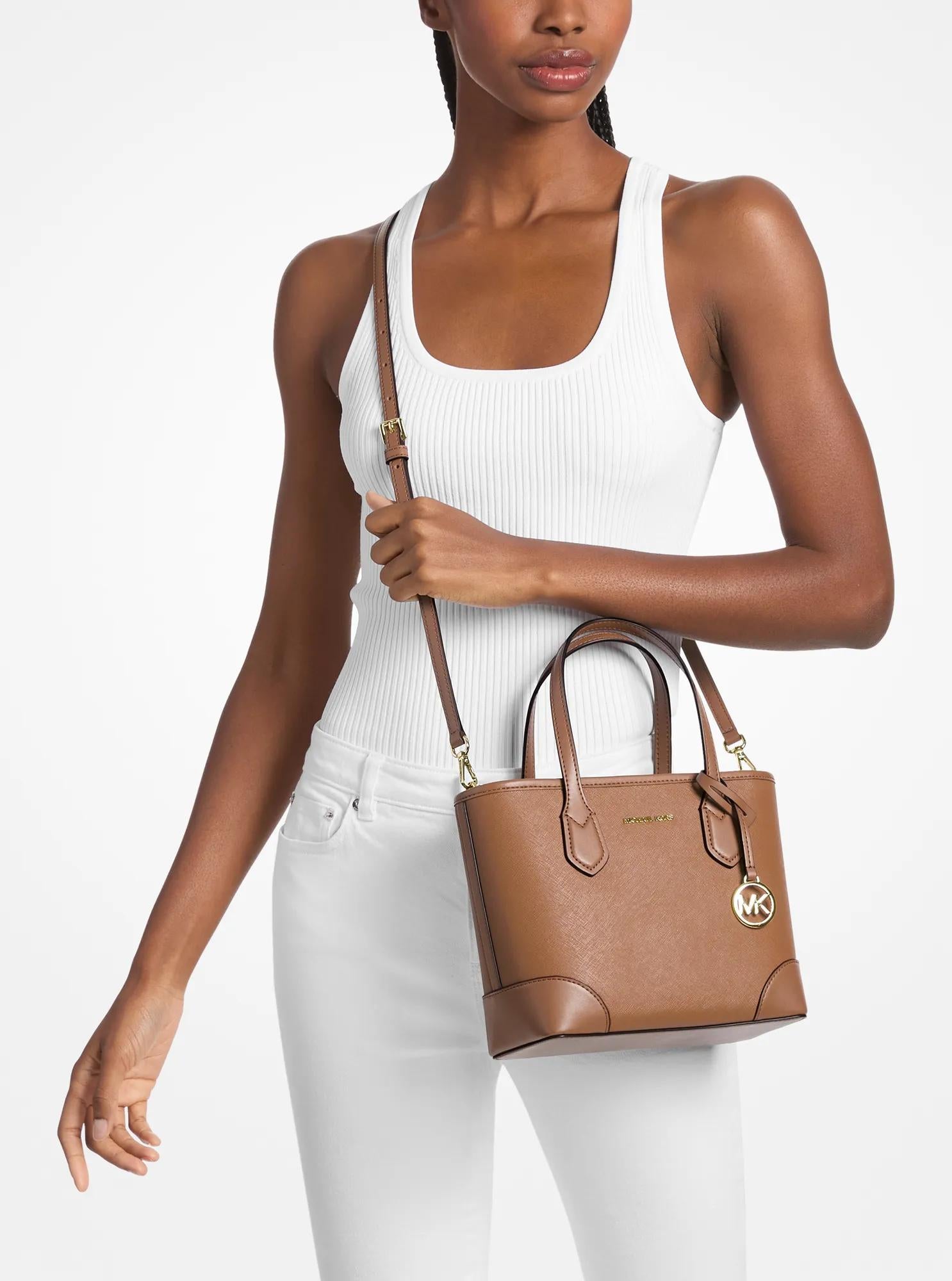 Bolso tote de cuero