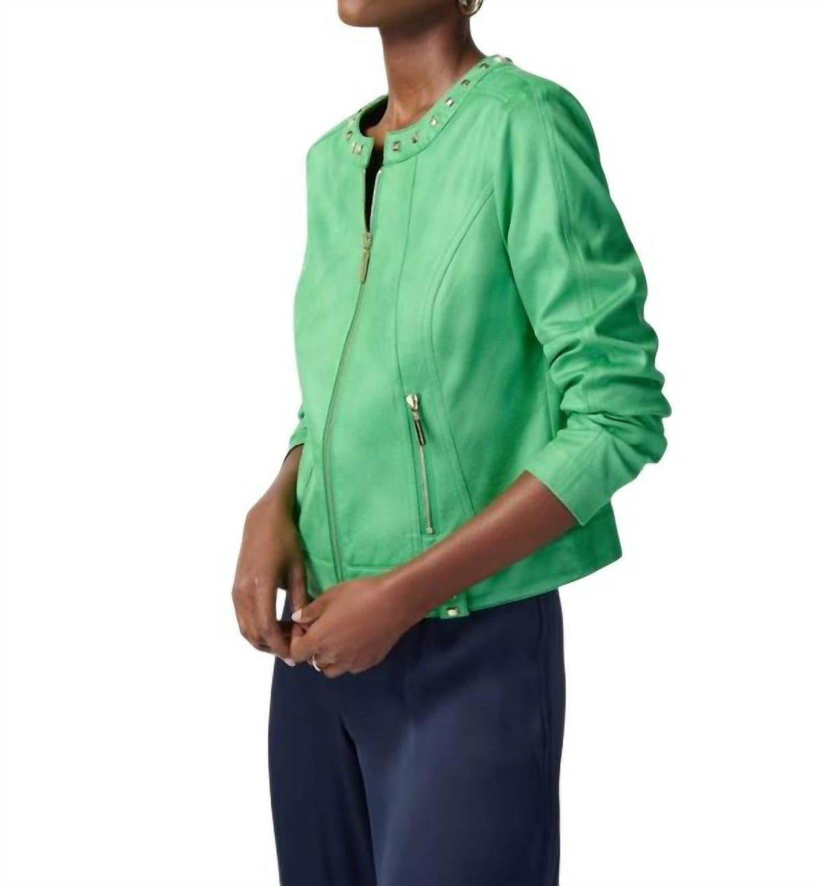 Chaqueta color verde