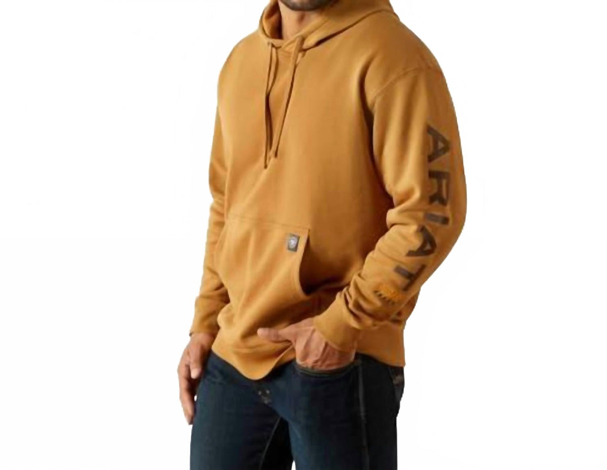 Buzo con capucha con estampado