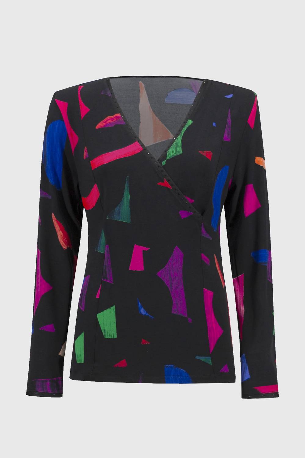 Top color negro