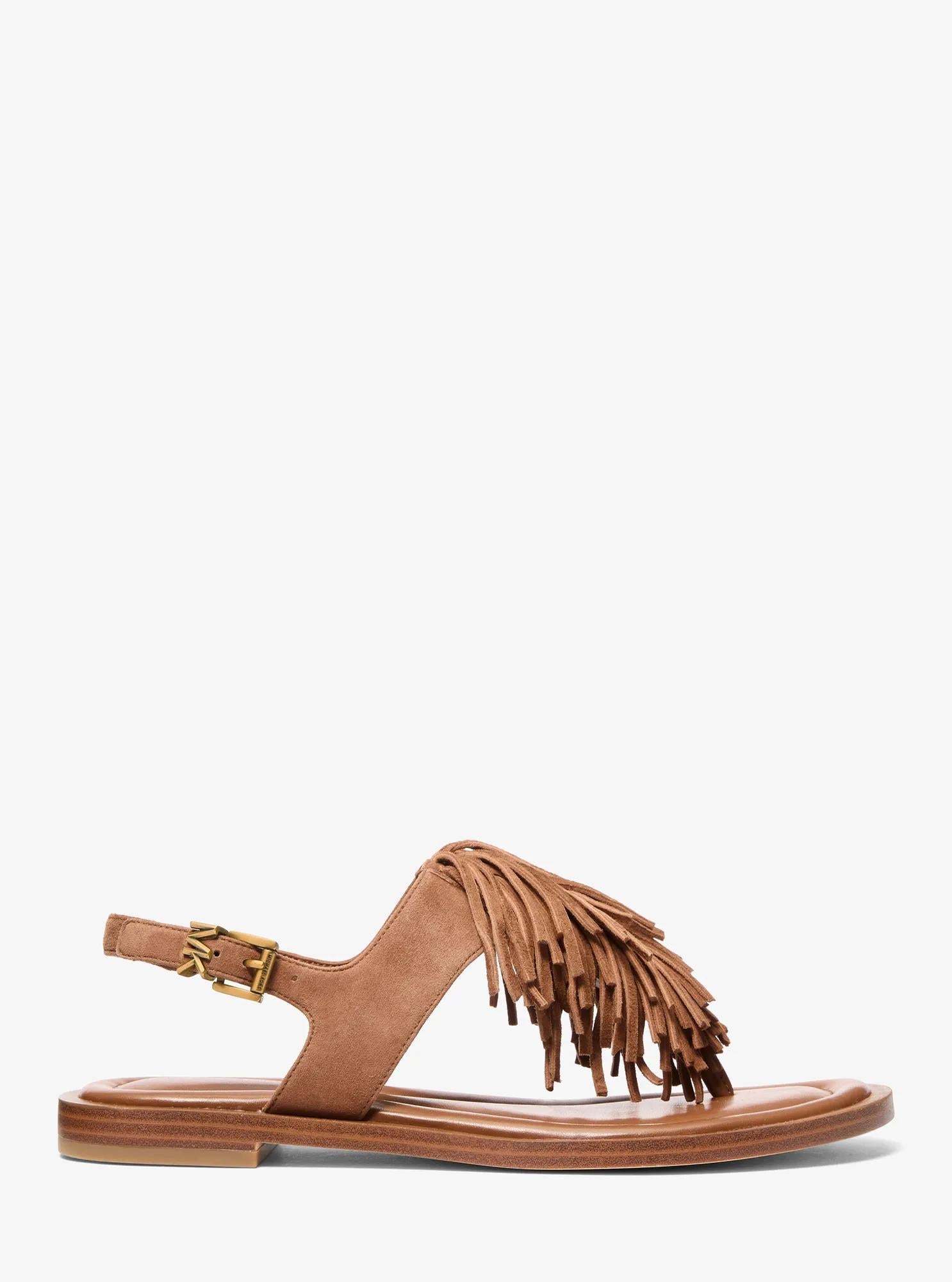 Sandalias de gamuza