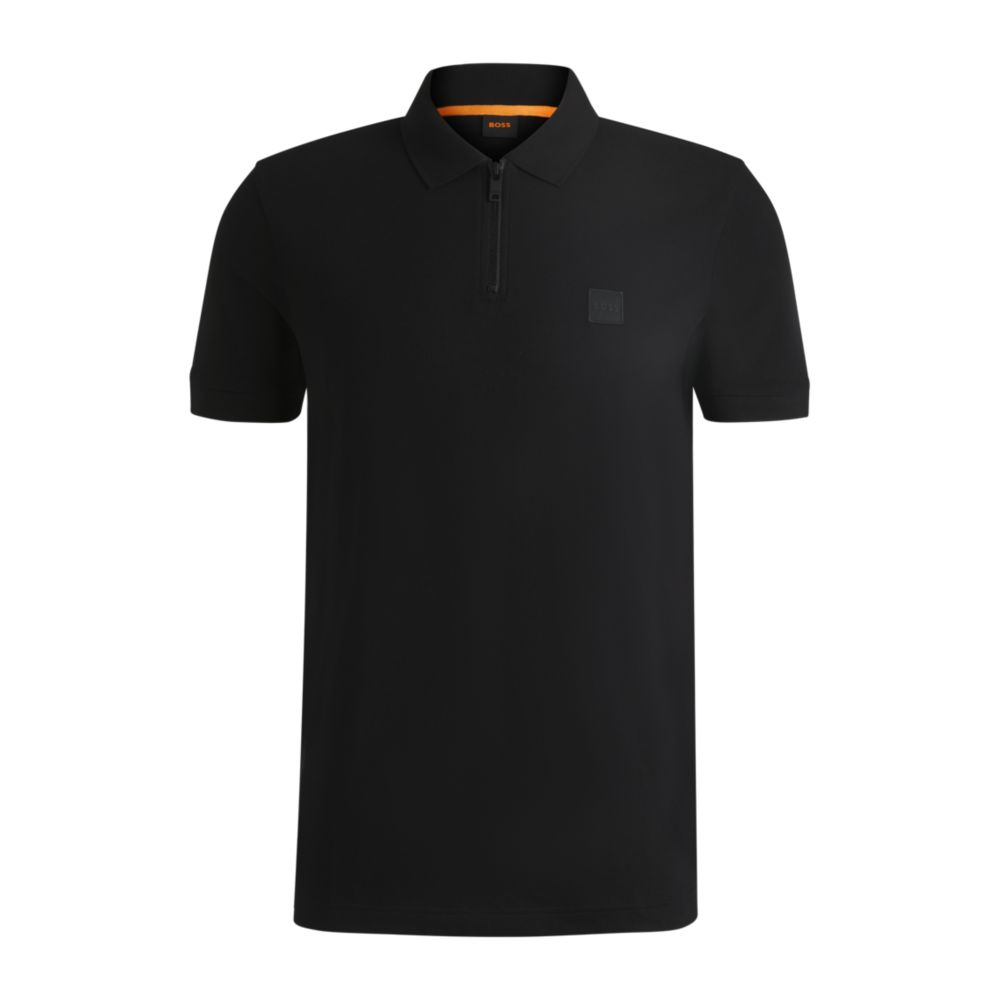 Polo de algodón de corte ajustado