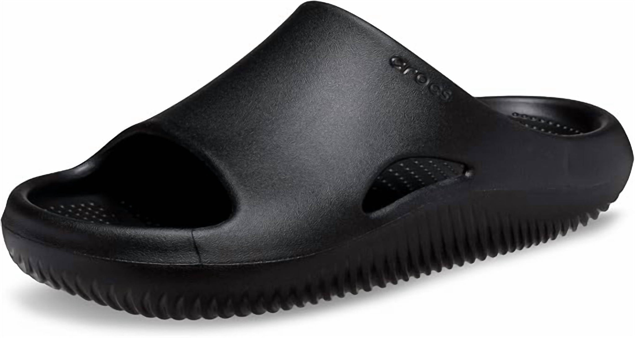 Sandalias unisex color negro