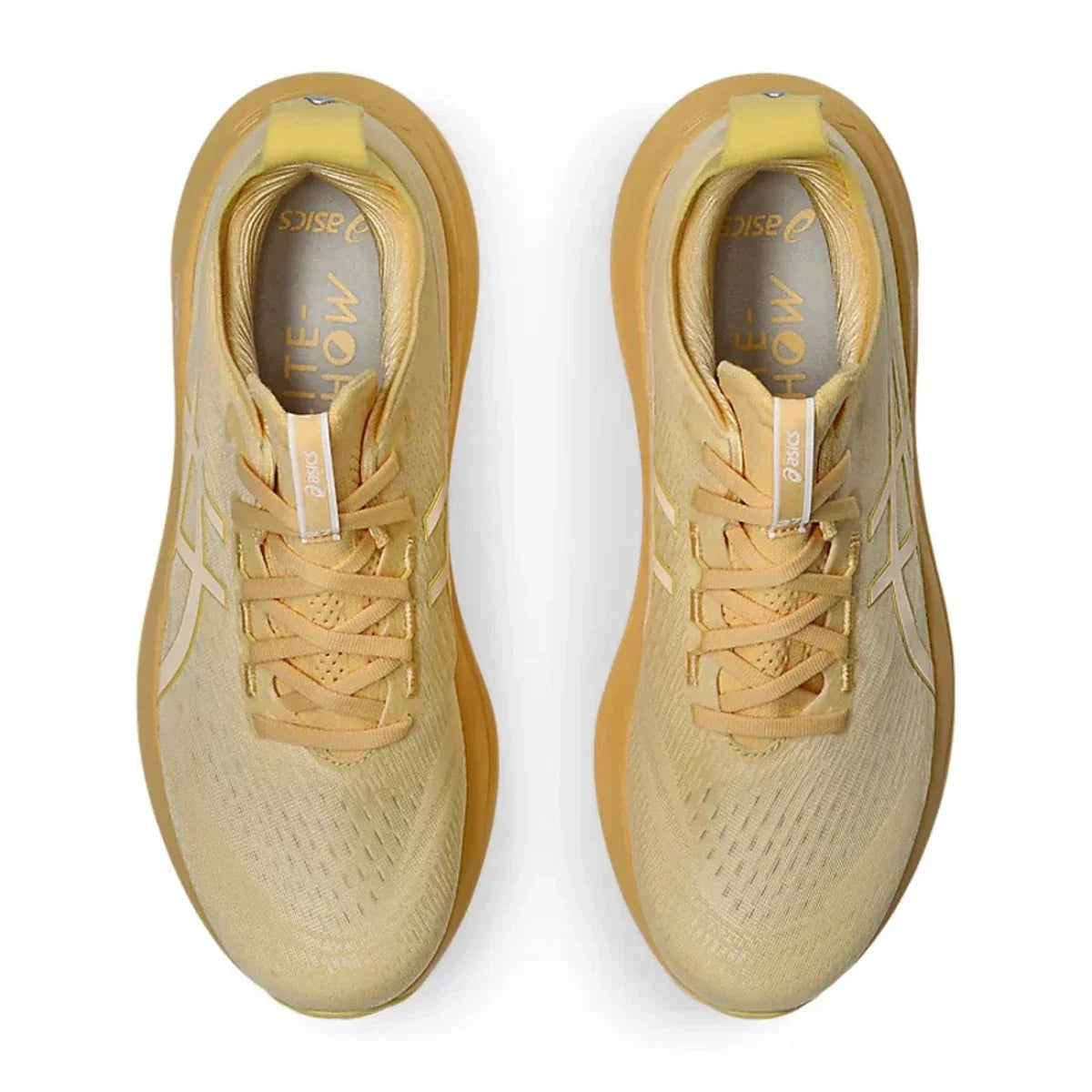 Tenis para correr de hombre color naranja